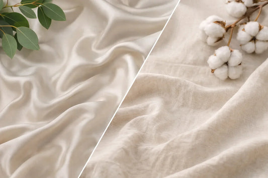 Tencel vs. Baumwolle: Welche Bettwäsche ist besser?