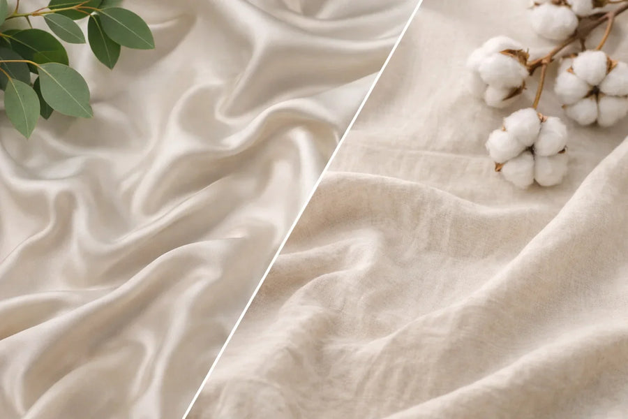 Tencel vs. Baumwolle: Welche Bettwäsche ist besser?