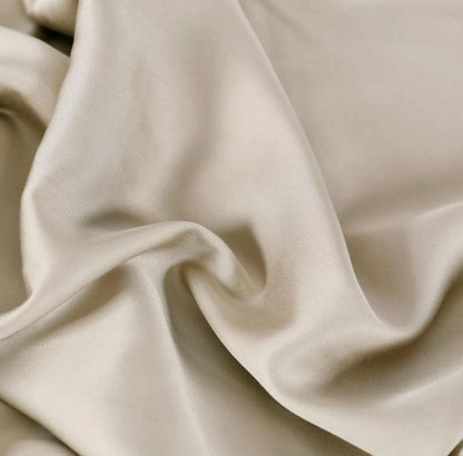 Lyocell Light Beige Bettwäsche Set