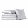 Lyocell Platinum Gray Bettwäsche Set