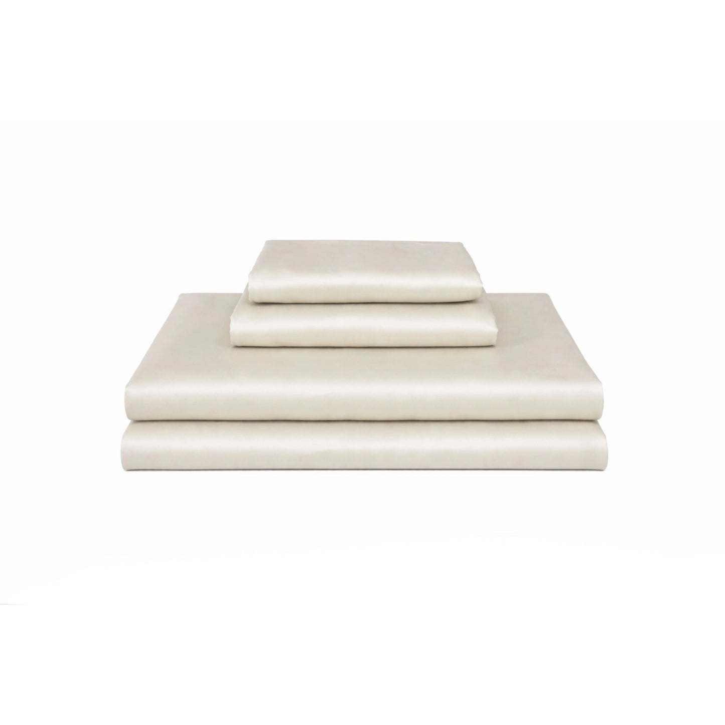Lyocell Light Beige Bettwäsche Set