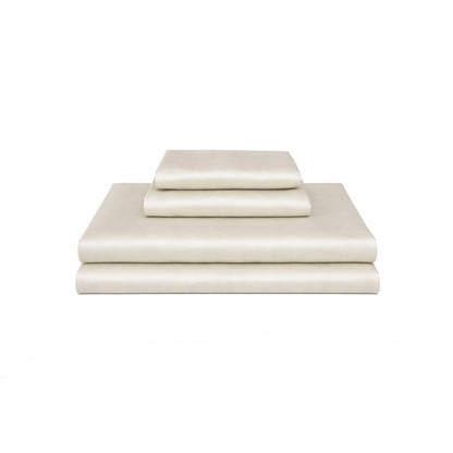 Lyocell Light Beige Bettwäsche Set