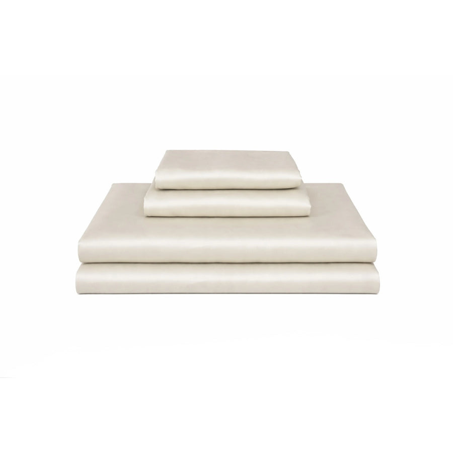 Lyocell Light Beige Bettwäsche Set