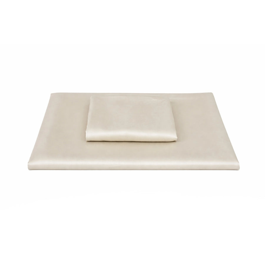 Lyocell Light Beige Bettwäsche Set