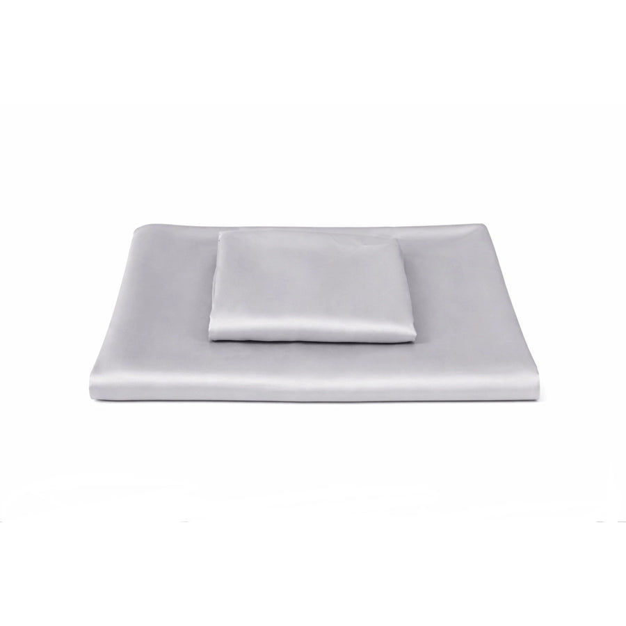 Lyocell Platinum Gray Bettwäsche Set
